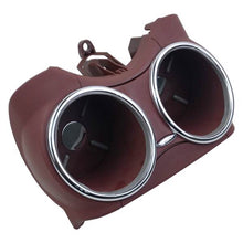 将图片加载到图库查看器,Red Dual Cup Holder Bracket For Mercedes-Benz C219 CLS 280 300 320 350 500 550 55 AMG 63 AMG 21968004143C99