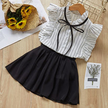 将图片加载到图库查看器,Bear Leader Girls Clothing Sets 2020 New Fashion Girls Summer Striped Clothes Outfits T-Shirt and Pants Kid Casual Clothing 2 6Y