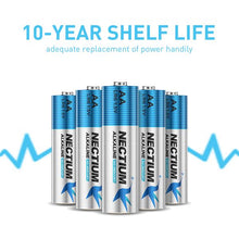 将图片加载到图库查看器,NECTIUM AA Alkaline Batteries 48 Count …