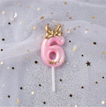 将图片加载到图库查看器,Cake Number Topper Birthday Party Cake Decoration 0 1 2 3 4 5 6 7 8 9 Anniversary Cake Numbers Age Party Decoration