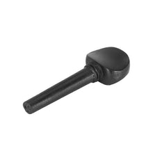 将图片加载到图库查看器,4/4 Ebony Violin Fiddle Peg Black