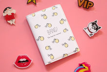 将图片加载到图库查看器,The Japanese Fresh style Passport Holder,PU Leather Travel Passport Cover Credit Card ID Card Holder Size:10*14CM