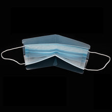 将图片加载到图库查看器,Dustproof Mask Folder Container Foldable Face Masks Folder Clip Safe Pollution Disposable Mask Storage Case Box Organizer