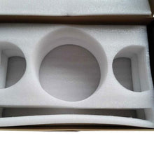 将图片加载到图库查看器,7" 6500K White Light IP67 Waterproof LED Headlight 2pcs 4.5" 6-LED Fog Lamps Kit for Vehicles