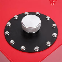 将图片加载到图库查看器,17 Gallon 70L Universal Aluminum Fuel Tank Oil Level Sensor Red