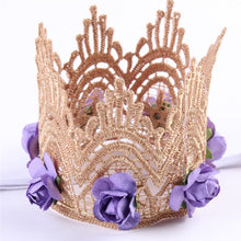 将图片加载到图库查看器,Newborn Baby Girl Skirt Photography Clothing Infant Tutu Lace Skirt Crown Headband Bebe Princess Pettiskirts Photo Costumes