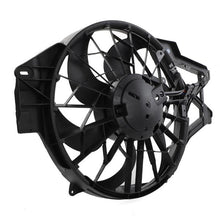 将图片加载到图库查看器,Radiator & Condenser Single Cooling Fan Assembly For Ford 99-04 Mustang 3.8