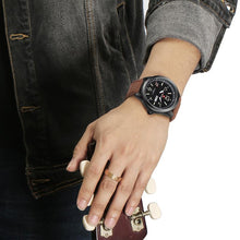 将图片加载到图库查看器,NAVIFORCE Men's Sports Military Quartz Watch Nylon Strap