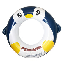 将图片加载到图库查看器,Inflatable Pool Tube for Kids, 3 Packs Penguin Swim Ring Pool Floats Party Toys for Swimming Pool Party Decorations