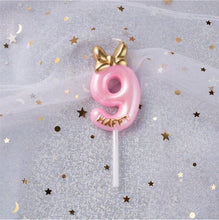 将图片加载到图库查看器,Cake Number Topper Birthday Party Cake Decoration 0 1 2 3 4 5 6 7 8 9 Anniversary Cake Numbers Age Party Decoration