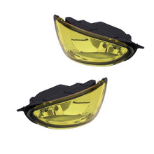 将图片加载到图库查看器,Fog Lights for 2004-2005 Honda Civic with Wiring & Switch & Bezels Yellow Lens
