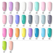 将图片加载到图库查看器,ROSALIND Gel Polish Set Manicure for Nails Semi Permanent Vernis top coat UV LED Gel Varnish Soak Off Nail Art Gel Nail Polish