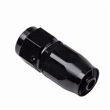将图片加载到图库查看器,Universal AN-10 Straight Swivel Hose End Black