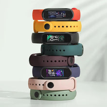 将图片加载到图库查看器,In Stock Xiaomi Mi Band 5 Smart Bracelet 1.1" AMOLED Colorful Screen Heart Rate Fitness Tracker Bluetooth 5.0 Waterproof Miband5