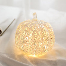 将图片加载到图库查看器,Halloween LED Pumpkin Light Simple Glass Festival Decorative Night Lights Festival Party Decoration Happy Halloween