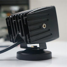 将图片加载到图库查看器,3 Inch 24W Flood LED Work Light Fog Lamp Offroad Driving SUV UTE Black