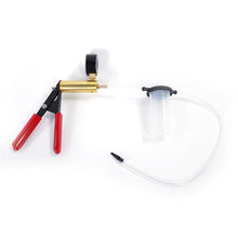 将图片加载到图库查看器,Manual Simple Vacuum Pump Red & Golden