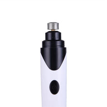 将图片加载到图库查看器,Dog Nail Grinde Rechargeable USB Charging Pet Nail Grinder Grooming Shaping,Trimming, Smoothing for Small, Medium, Large Pets Dogs/Cats
