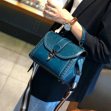 将图片加载到图库查看器,Genuine Cow Leather Women's Bags Shoulder Bag Fashion Casual Lady Bag 2021 New Portable Messenger Purses Crossbody Luxury Brand