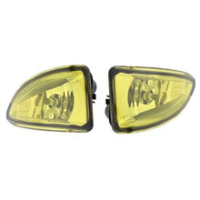 将图片加载到图库查看器,Fog Lights for 2004-2005 Honda Civic with Wiring & Switch & Bezels Yellow Lens