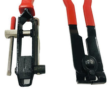 将图片加载到图库查看器,2PC CV Clamp and Joint Boot Clamp Pliers Tool Set Ear Type Boot Clamp Pliers