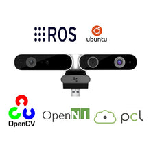 将图片加载到图库查看器,Somatosensory Camera 3D Scanner Z17or for 3d Printer Handheld Body Face Object Scan 3d Modeling Ros RC Robot Car With Software