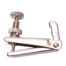 将图片加载到图库查看器,Violin String Adjuster Fine Tuner Silver 3/4-4/4