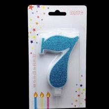 将图片加载到图库查看器,1 Pcs Extra Large Pink Glitter Digital Candle Happy Birthday Cake Decoration Princess Confession 520 Boy Girl Number 0-9