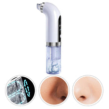 将图片加载到图库查看器,Electric Small Bubble Blackhead Remover USB Rechargeable Water Cycle Pore Acne Pimple Removal Vacuum Suction Facial Cleaner Tool