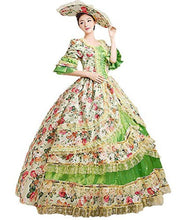 将图片加载到图库查看器,Top Sale Renaissance Wench Gothic Princess Dress Ball Gown Vampire Theatre Halloween Costume