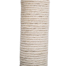 将图片加载到图库查看器,415 28" Cat Climb Holder Cat Tower Scratching Post Gray