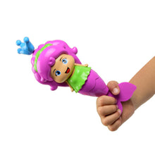 将图片加载到图库查看器,Bath Tub Fun Swimming Baby Bath Toy Mermaid Wind Up Floating Water Toy For Kids
