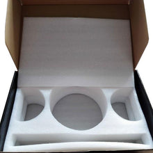 将图片加载到图库查看器,7" 6500K White Light IP67 Waterproof LED Headlight 2pcs 4.5" 6-LED Fog Lamps Kit for Vehicles