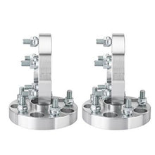 将图片加载到图库查看器,2X 25mm (1") Hubcentric Wheel Spacers 5x114.3 12x1.5 For Lexus ES300 RC350 SC300