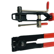 将图片加载到图库查看器,2PC CV Clamp and Joint Boot Clamp Pliers Tool Set Ear Type Boot Clamp Pliers