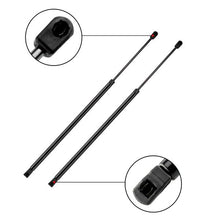 将图片加载到图库查看器,2 Glass Lift Supports Struts Shock -6153