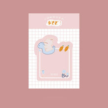 将图片加载到图库查看器,Cartoon Small Animal Sticky Notes N-time Sticker Set