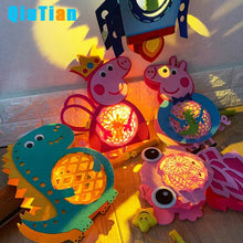 将图片加载到图库查看器,Sarah 2020 new hot hand made Lanterns Birthday Wedding Decor Gift Craft DIY Lampion Hanging Ball Party Supplies paper-cut art kid diy