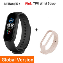 将图片加载到图库查看器,2020 Xiaomi Mi Band 5 Smart Bracelet 1:1 large AMOLED Screen Heart Rate Fitness Traker Bluetooth 5.0 Sport Waterproof band 5