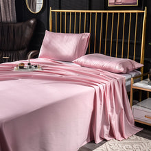 将图片加载到图库查看器,600TC Egyptian Cotton Luxury Solid Color Bed Sheet Bedsheet Flat Sheet Linens Bedding Sheets Pillowcase Soft Warm Home Textile#s