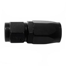 将图片加载到图库查看器,Universal AN-10 Straight Swivel Hose End Black