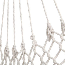 将图片加载到图库查看器,Hammock Fashion Cotton Rope Sling With Tassel Beige