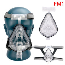 将图片加载到图库查看器,Sarah Full Face Mask CPAP Auto CPAP BiPAP Mask With Free Headgear White S M L for Sleep Apnea OSAHS OSAS Snoring People