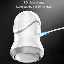 将图片加载到图库查看器,Rechargeable Foot Files Clean Tools for Hard Cracked Skin Electric Foot Grinder Vacuum Callus Remover Foot Pedicure Tools