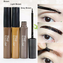 将图片加载到图库查看器,Peel off Eyebrow Enhancer Tint Gel Tattoo Makeup Eyebrow Cream Dye Color Natural 3 Days Long Lasting