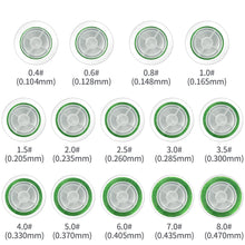 将图片加载到图库查看器,DNDYUJU 500M Nylon Fishing Line Japanese Durable Monofilament Rock Sea Fishing Line Thread Bulk Spool All Size 0.4 To 8.0