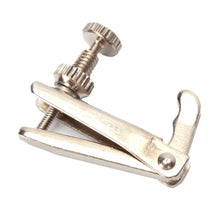 将图片加载到图库查看器,Violin String Adjuster Fine Tuner Silver 3/4-4/4