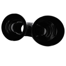 将图片加载到图库查看器,Black Powder Coated Stainless Steel Exhaust Tip