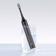 将图片加载到图库查看器,Olybo Electric Toothbrush Sonic Toothbrushes for Adults, 5 Modes 48000VPM with 6 Replacement Brush Heads and Travel Case(Cannot be sold on Amazon)