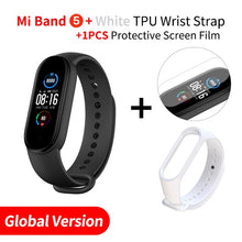 将图片加载到图库查看器,In Stock Xiaomi Mi Band 5 Smart Bracelet 1.1" AMOLED Colorful Screen Heart Rate Fitness Tracker Bluetooth 5.0 Waterproof Miband5